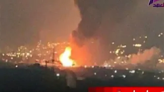 تصویر پیامک سپاه به تلفن همراه اسرائیلی‌ها