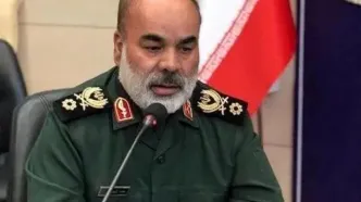 پیام تسلیت فرمانده نیروی زمینی سپاه در پی شهادت وزیر اطلاعات