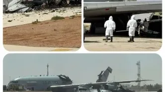 ایران، آواکس E-3 آمریکایی را منهدم کرد + عکس