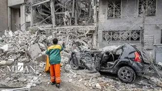 تصاویری از حمله به کوی دانشگاه علم و صنعت در نارمک