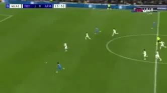 ببینید| خلاصه بازی تاتنهام مقابل اتلتیکومادرید