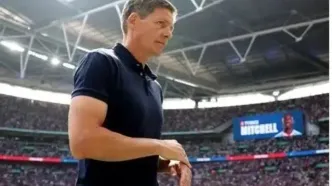 شوخی جالب گلاسنر با اسماعیل سار در رختکن کریستال پالاس