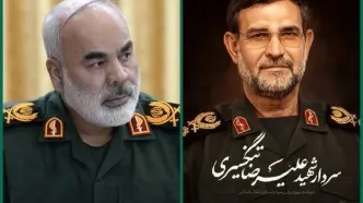 پیام تبریک و تسلیت سرتیپ پاسدار محمّد کرمی، بمناسبت شهادت دریابان تنگسیری