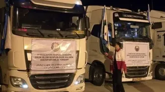 کاروان همبستگی دولت و ملت ازبکستان وارد ایران شد