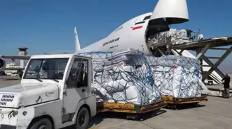 دومین محموله کمک‌های بشردوستانه به ایران رسید