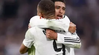 رئال دربی مادرید را فتح کرد