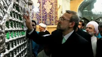 محل تدفین پیکر علی لاریجانی تغییر کرد