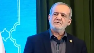 اولین تصویر از پزشکیان بعد از شایعه ترور