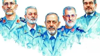 مراسم تشییع فرماندهان شهید «جنگ رمضان» آغاز شد