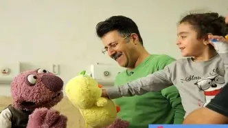 ملاقات با کودکان مجروح در بیمارستان مفید + عکس