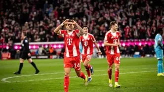 پیروزی قاطع بایرن برابر گلادباخ؛ مونیخی‌ها حتی بدون کین هم قدرتمند هستند