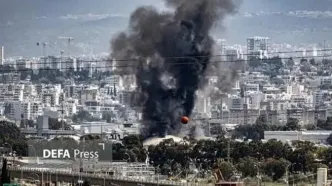 پالایشگاه حیفا در اسرائیل برای دومین بار مورد اصابت قرار گرفت