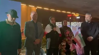 بازیکن تیم فوتبال زنان: از امروز در خیابانم