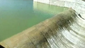 آب موجود در سدهای مشهد تمام شد