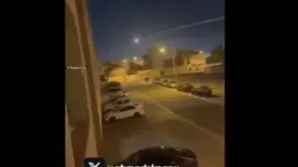 سقوط پاتریوت آمریکایی در مناطق مسکونی بحرین