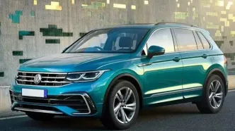 قیمت خودرو‌های فولکس واگن در بازار ایران امروز دوشنبه ۱۰ فروردین ۱۴۰۵ اعلام شد