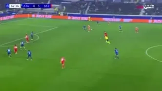 ببینید| خلاصه بازی آتالانتا مقابل بایرن مونیخ