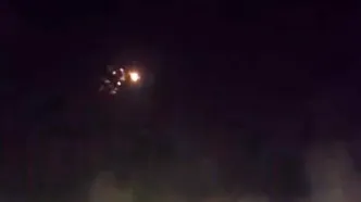 مشاهده رگبار موشکی ایران در آسمان فلسطین اشغالی | فیلم