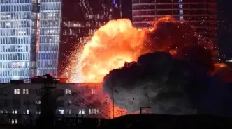 آلودگی هوا ناشی از انفجارها حاوی چه ترکیباتی است؟