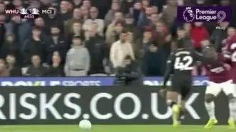 ببینید| خلاصه بازی وستهم مقابل منچسترسیتی