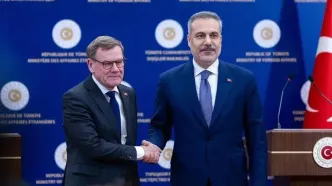 رایزنی وزرای خارجه ترکیه و آلمان در خصوص ایران