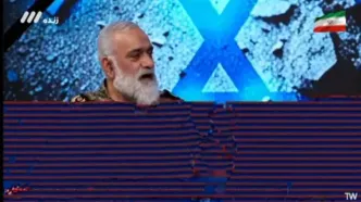 سردار نقدی: مغز ترامپ و نتانیاهو از گنجشک کوچک‌تر است | جنگنده چندصد میلیون دلاری بلند می‌کنید که یک پایگاه بسیج خالی را بزنید