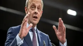 صدراعظم آلمان درباره عواقب گسترده ادامه جنگ علیه ایران هشدار داد