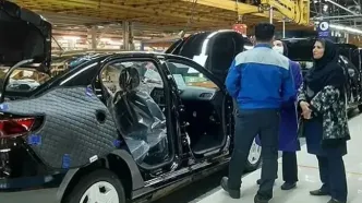 حال و هوای نمایندگی ایران‌خودرو پس از حمله موشکی