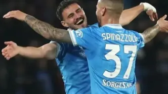 پیروزی خانگی ناپولی و تثبیت سهمیه اروپا