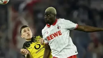 کلن 1-2 دورتموند؛ زنبورها از بحران خارج شدند