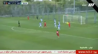 ویدیو: گل سوم ایران به کاستاریکا توسط محبی