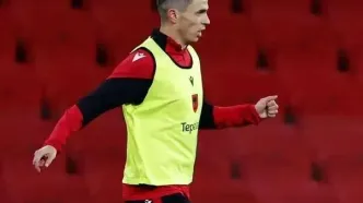 بازگشت یاسر آسانی پیش از تقابل آلبانی با اوکراین