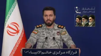 سخنگوی قرارگاه خاتم‌الانبیا: زیرساخت‌هایمان را بزنید، زیرساخت‌های بیشتری از شما را می‌زنیم