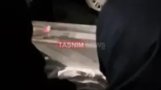 پرستاران بیمارستان گاندی در حال انتقال نوزادان