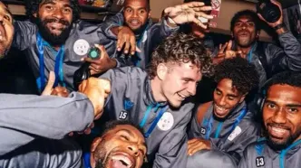 کارگران سوپرمارکت در آستانه تاریخ‌سازی و صعود به جام‌جهانی