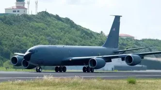 همه‌چیز درباره هواپیمای سوخت‌رسان KC-135 که توسط پدافند ایران شکار شد