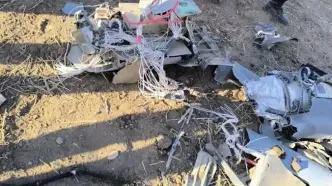 سپاه: یک پهپاد هرون در حوالی تهران منهدم شد