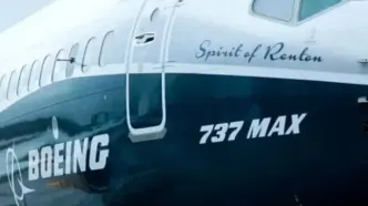 سهام بوئینگ سقوط کرد