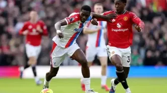 منچستریونایتد 2-1 کریستال پالاس؛ کسی حریف کریک نمی شود