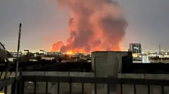 صدای انفجار دوباره در برخی نقاط تهران