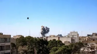 احوال غم‌انگیز تهران در دومین روز جنگ