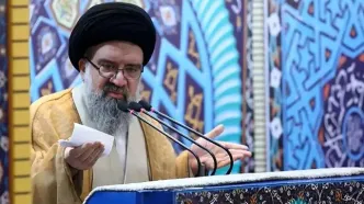 خطیب نماز جمعه تهران: اسراییل باید از صحنه روزگار محو شود/ تا آمریکا و رژیم صهیونی باقی هستند بشریت روی آرامش به خود نخواهد دید