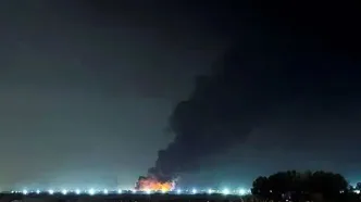 حمله بامدادی آمریکا و اسرائیل به فرودگاه لامرد