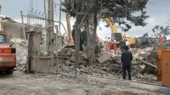 حمله پهپادی به منزل مسکونی در زنجان/ ۳ شهید و ۷ مجروح