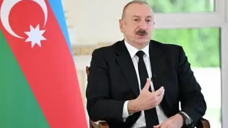 تبریک الهام علی‌اف به آیت‌الله سیدمجتبی خامنه‌ای