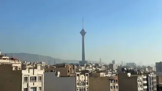 کاهش دمای تهران از فردا