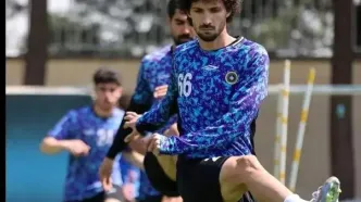 همدردی مدافع خارجی سپاهان با ایرانیان