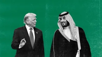 ترامپ از نقش بن سلمان در جنگ با ایران پرده برداشت
