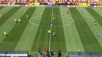 ویدئو: خلاصه بازی کلمبیا ۱-۳ فرانسه