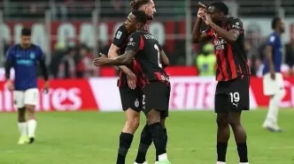 میلان دربی را برد، شهر قرمز شد